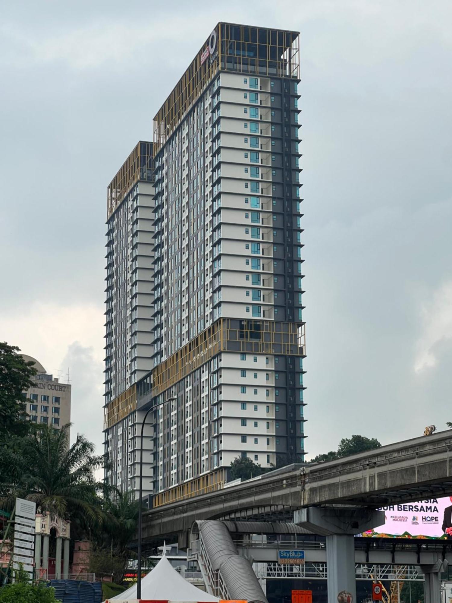 Merdeka Tower 118 Opus Kl Kuala Lumpur Luaran gambar